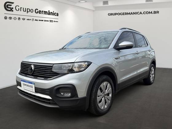 VOLKSWAGEN T-CROSS 1.0 200 TSI TOTAL FLEX SENSE AUTOMÁTICO VOLKSWAGEN T-CROSS 1.0 200 TSI TOTAL FLEX SENSE AUTOMÁTICO